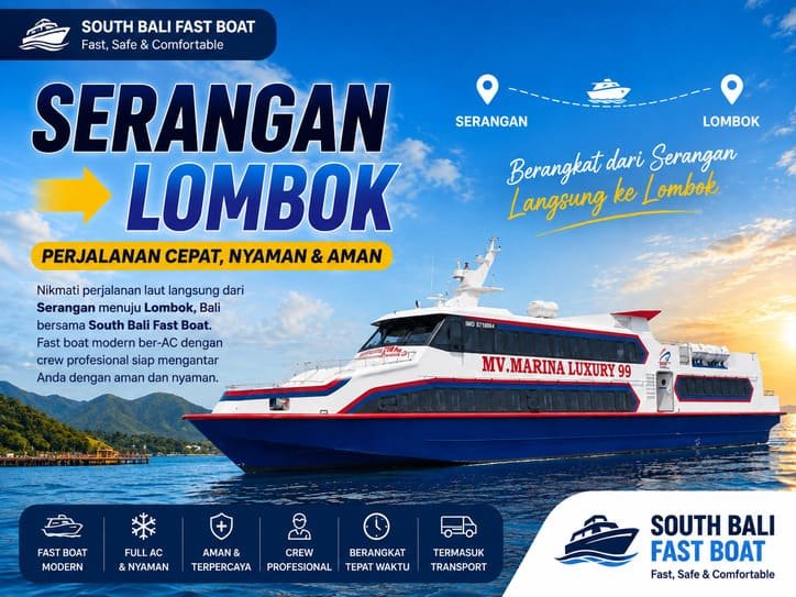 Lombok to Serangan Bali