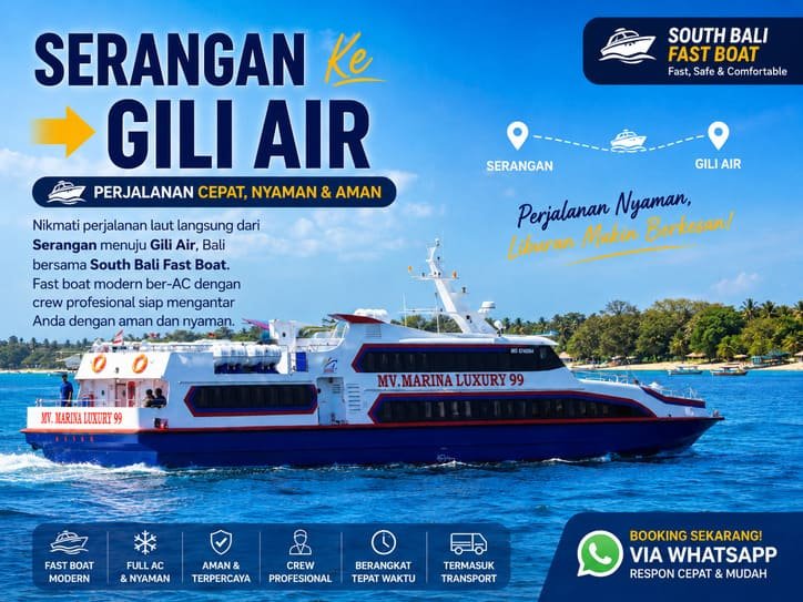 Gili Air to Serangan Bali