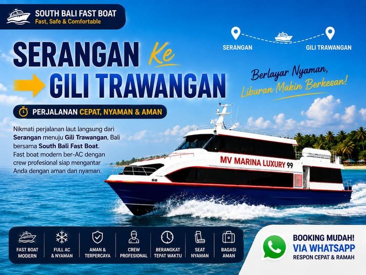 Gili Trawangan to Serangan Bali