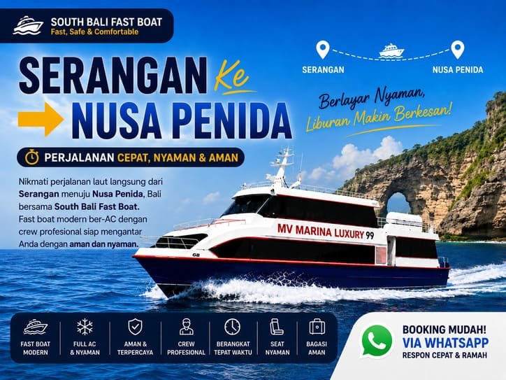 Nusa Penida to Serangan Bali