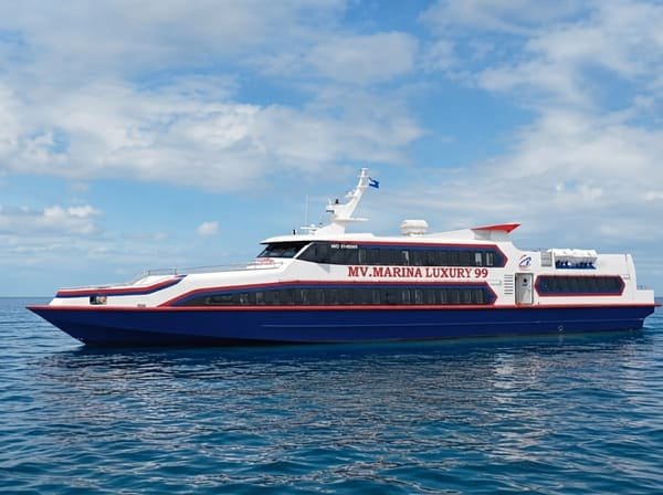 Fast Boat South Bali