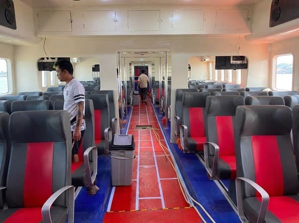 Interior Fast Boat