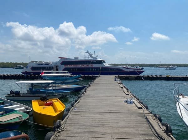 Fast Boat Passengers